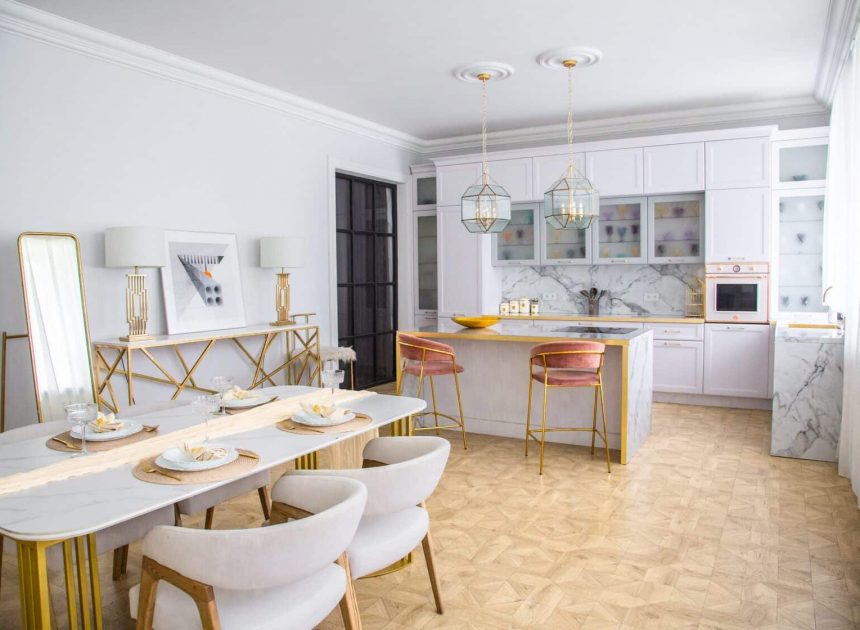 Семейные апартаменты с кухней: уютное пространство для отдыха и комфорта