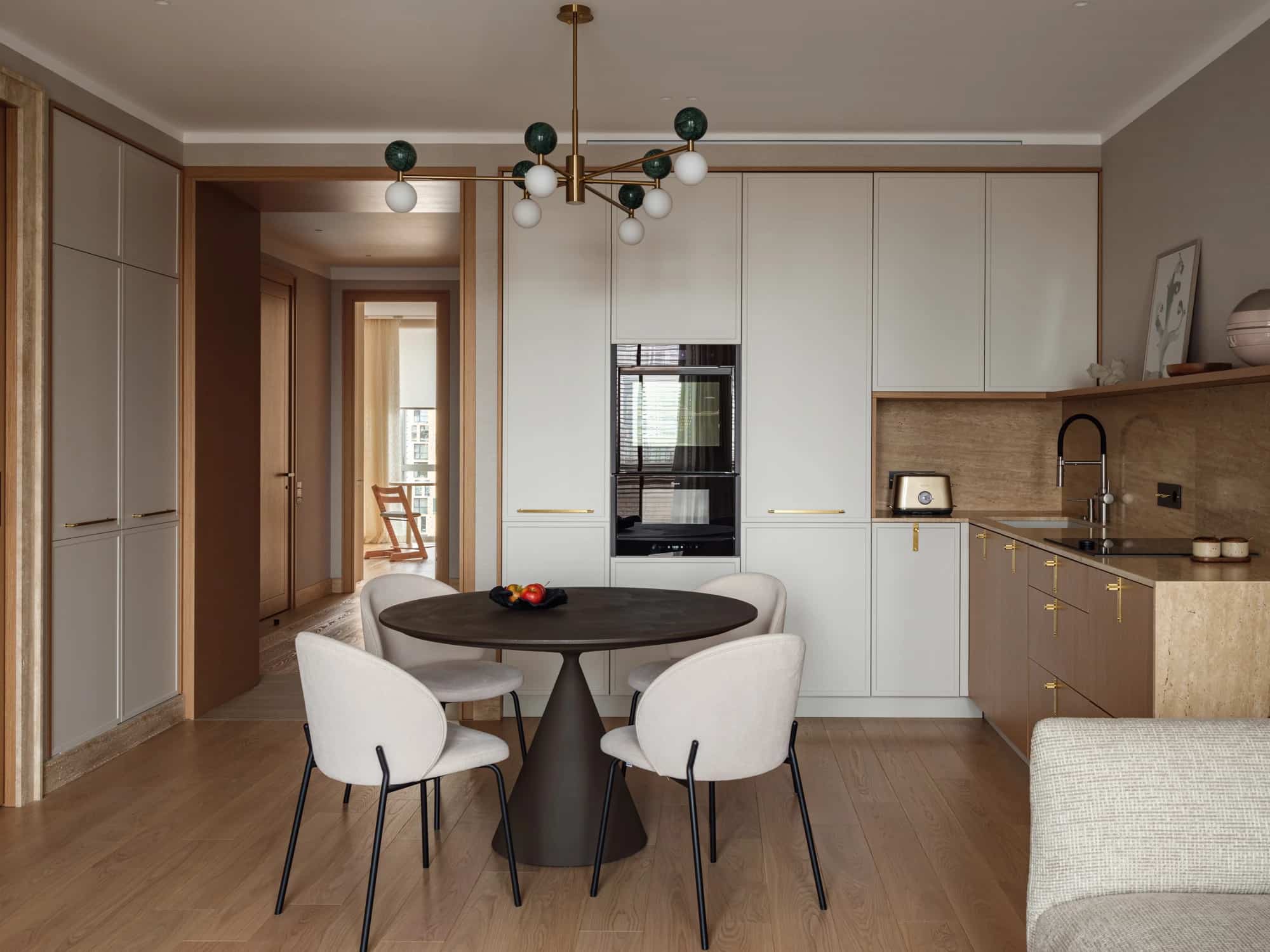 Семейные апартаменты с кухней: уютное пространство для отдыха и комфорта - 5